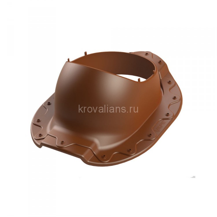 Vilpe (Вилпе) AALTO 2K - проходной элемент для металлической кровли (Кирпичный) /1 шт/