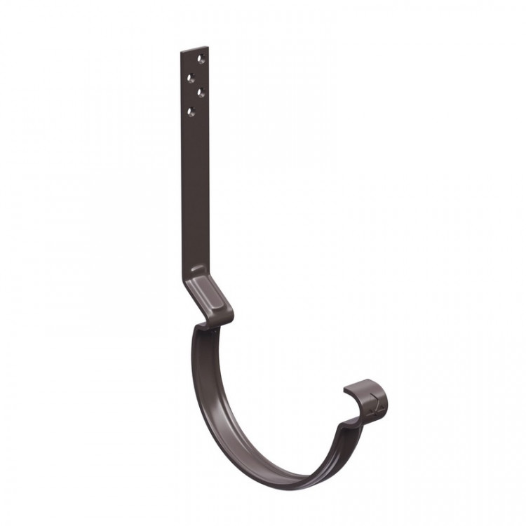 AS COMF PE 125/90 Крюк желоба длинный с компл. крепления (МУ), RR32 24 шт/уп