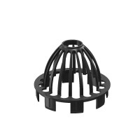 Docke PREMIUM 120/85 мм Сетка защитная Графит, 100шт/уп