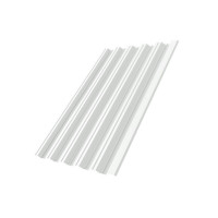 Профнастил HC35R 0,5 Satin RAL 9003 сигнальный белый