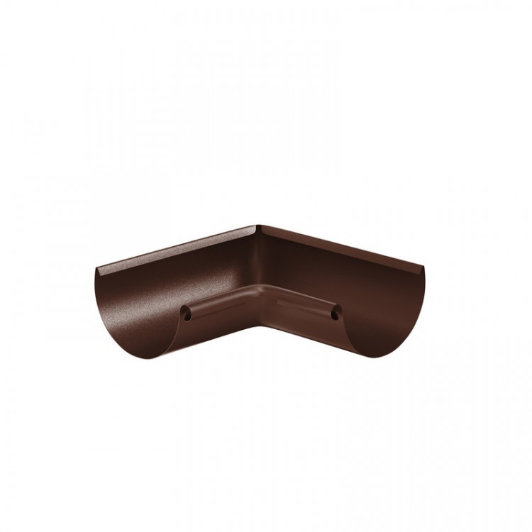 AS PUrus MATT 125/90 Угол желоба  90 внутренний RAL 8017 AS PUrus MATT 125/90 Угол желоба  90 внутренний RAL 8017