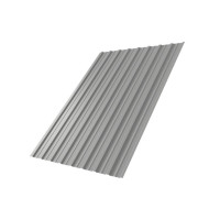 Профнастил С10A 0,45 Drap TX RAL 7047 телегрей 4