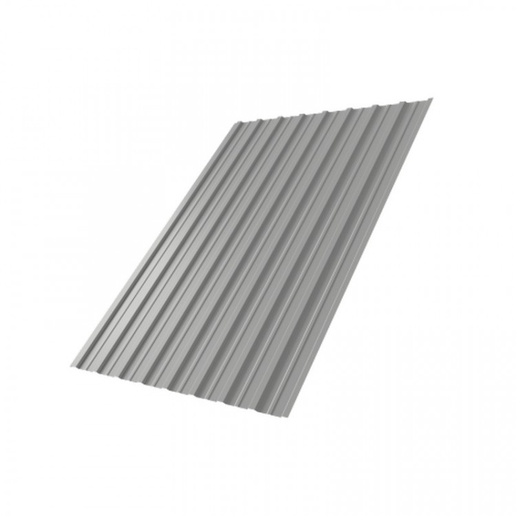 Профнастил С10A 0,45 Drap TX RAL 7047 телегрей 4