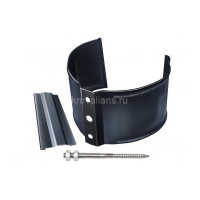 GL 90/125 Держатель трубы (кирпич) RAL 7016 Серый