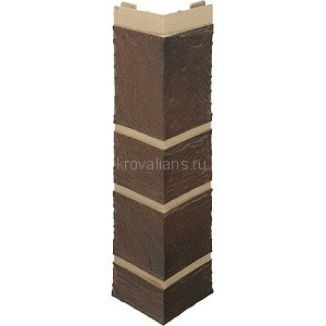 Угол наружный Камень ЖЖЕНЫЙ  (0,470м х 0,110м х0,025м) Альта Профиль 10шт/уп