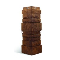 Угол наружный Скалистый Камень ПИРЕНЕИ/ТЕХАС (0,45м х 0,16м) Альта Профиль