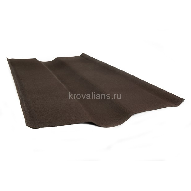 Ендова Ondalux (Ондулюкс) 1000 мм (Коричневый) /1 шт/