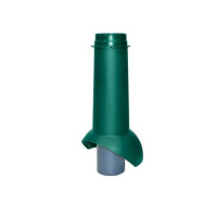Выход канализации Krovent Pipe-VT 110 зеленый