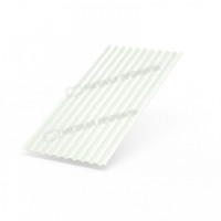 Профилированный лист Металл Профиль С-21х1000-A (ПЭ_Д-01-9003-0,45) /1 кв.м./