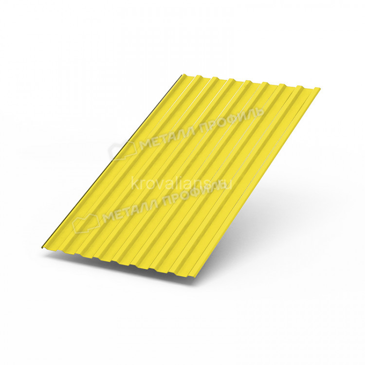 Профилированный лист Металл Профиль МП-20х1100-B (ПЭ-01-1018-0,45) /1 кв.м./ Профилированный лист Металл Профиль МП-20х1100-B (ПЭ-01-1018-0,45) /1 кв.м./