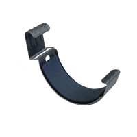 GL 90/125 Соединитель желоба GL 125 мм Мatt RAL 7024