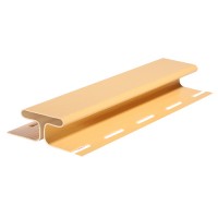 FineBer H-профиль Classic Color янтарь 3,05м (16шт/уп)