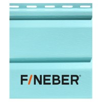 FineBer Сайдинг Standart Classic Color бирюза 3,66м (16шт/уп)