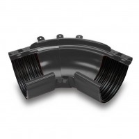 GALECO STAL 152 135/90 Угол внутренний регулированный 105-135 гр. Темно-коричневый 8019 (2шт/уп)