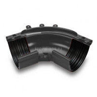 GALECO STAL 152 135/90 Угол внутренний регулированный 105-135 гр. Темно-коричневый 8019 (2шт/уп)