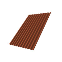 Профнастил С21R 0,45 Drap ST RAL 8004 терракота