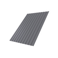 Профнастил С8A v01 0,5 PE с пленкой RAL 7004 сигнальный серый