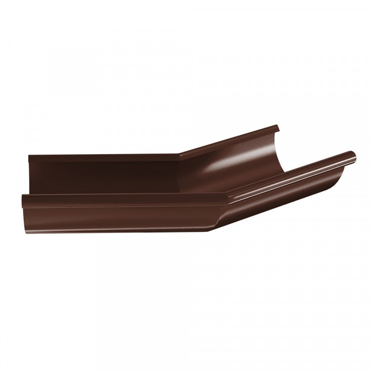 AS PUrus MATT 125/90 Угол желоба  90 наружный RAL 8017