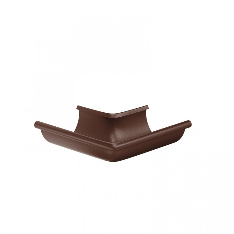 AS PUrus MATT 125/90 Угол желоба  90 наружный RAL 8017 AS PUrus MATT 125/90 Угол желоба  90 наружный RAL 8017