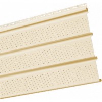 Софит Mitten (Миттен) O.P. Select Triple 4 перфорированный (Ivory) /1 шт/