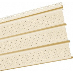 Софит Mitten (Миттен) O.P. Select Triple 4 перфорированный (Ivory) /1 шт/