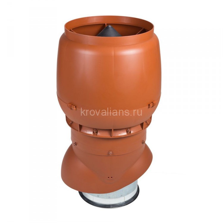 Vilpe (Вилпе) XL- 250/300/500 вентиляционный вых.с колпаком (Кирпичный) /1 шт/