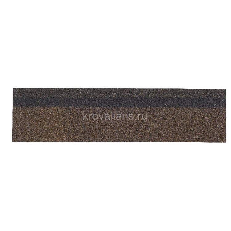 Шинглас Конек/карниз 12х0,3/20х0,25 КАШТАН & 4К4Е21-1785RUS