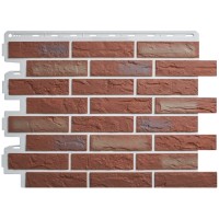 Панель Кирпич Рижский - 0,795 х 0,591м цвет 02