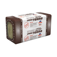 Утеплитель URSA Terra 34PN PRO(10 шт./уп) 1000х610х50, 0,305м3 6,1м2