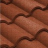 Композитная черепица Metrotile (Метротайл) Romana (Терракот) /лист/