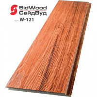 SidWood, хризотилцементный сайдинг 3000х190х10 мм клик 0,57м2 W-121