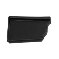 Vortex Matt 127/102 Заглушка левая Vortex Matt 127мм RAL 9005