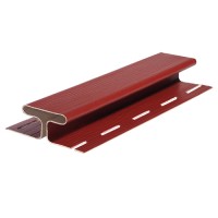 FineBer H-профиль Extra Acrylic бордо 3,05м (16шт/уп)