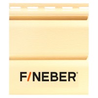 FineBer Сайдинг Standart Classic Color кремовый 3,66м (16шт/уп)