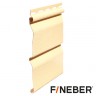 FineBer Сайдинг Standart Classic Color кремовый 3,66м (16шт/уп)
