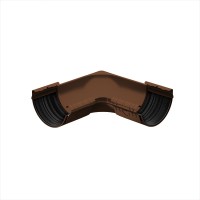 GALECO STAL 152 135/90 Угол внутренний 90 гр. Темно-коричневый 8019 (4шт/уп)