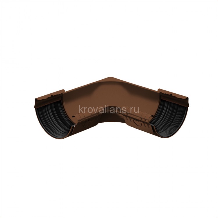 GALECO STAL 152 135/90 Угол внутренний 90 гр. Темно-коричневый 8019 (4шт/уп)