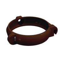 GL Rohrfit 120/80 Хомут трубы, коричневый RAL 8017