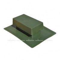 Аэратор специальный Aquasystem (Аквасистем) с металлической крышкой (RAL 6005) /1 шт/