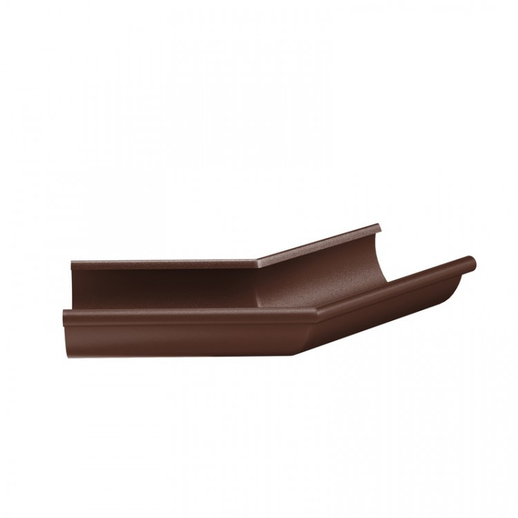 AS PUrus MATT 125/90 Угол желоба 135 наружный RAL 8017 Matt AS PUrus MATT 125/90 Угол желоба 135 наружный RAL 8017 Matt