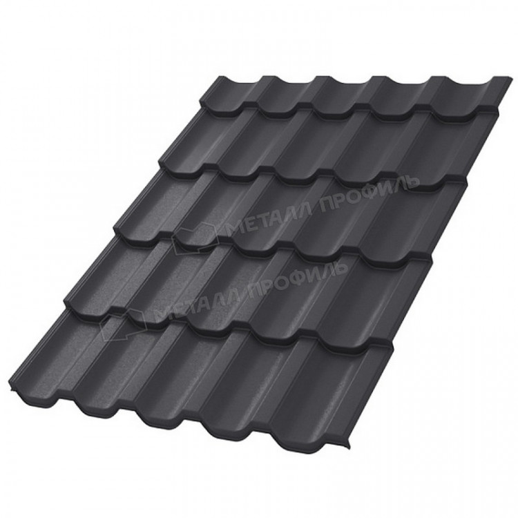 Металлочерепица МП Трамонтана-SL (VALORI-20-Grey-0.5) Металлочерепица МП Трамонтана-SL (VALORI-20-Grey-0.5)