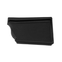 Vortex Matt 127/102 Заглушка правая Vortex Matt 127мм RAL 9005 черный