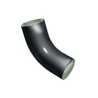 Optima 150/100 Колено 60 град Optima 100мм RAL 7024