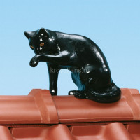 BRAAS Декоративный элемент Кот, 25 см