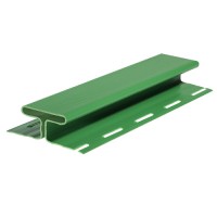 FineBer H-профиль Extra Acrylic зеленый 3,05м (16шт/уп)