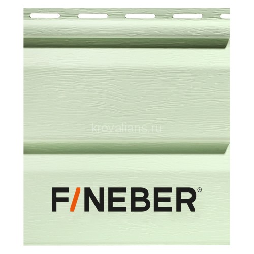 FineBer Сайдинг Standart Classic Color лайм 3,66м (16шт/уп)