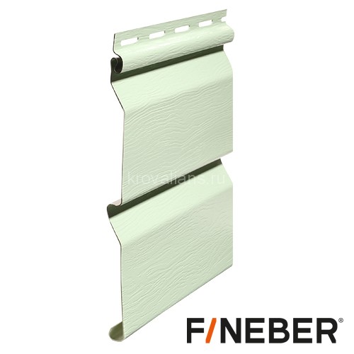 FineBer Сайдинг Standart Classic Color лайм 3,66м (16шт/уп)