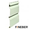 FineBer Сайдинг Standart Classic Color лайм 3,66м (16шт/уп)