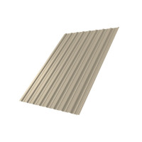 Профнастил С10R 0,45 Print Twincolor Milky Wood