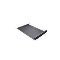 Фальцевая кровля Grand Line (Гранд Лайн) Кликфальц 0,5 Satin (RAL 7004) 1 кв.м.